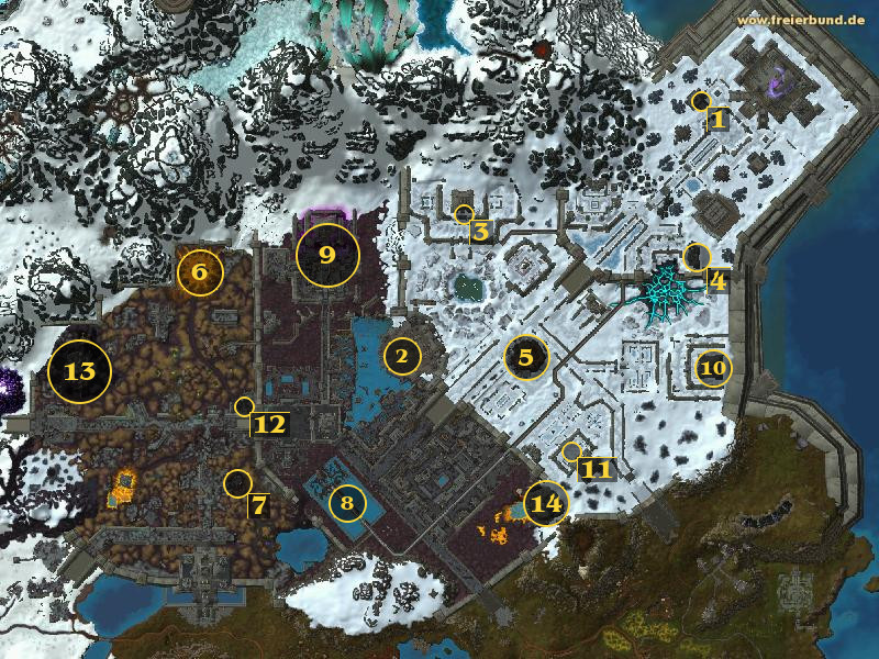 Erforscht Zul'Drak (Explore Zul'Drak) Erfolg WoW World of Warcraft 