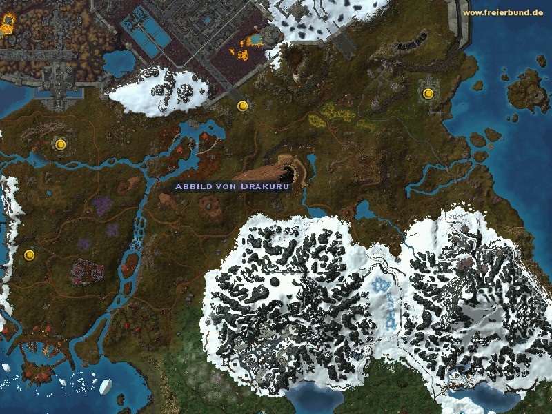 Abbild von Drakuru (Image of Drakuru) Quest NSC WoW World of Warcraft 