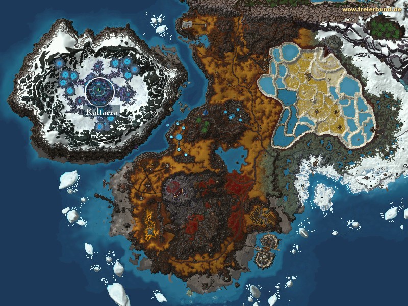 Kaltarra (Coldarra) Landmark WoW World of Warcraft 
