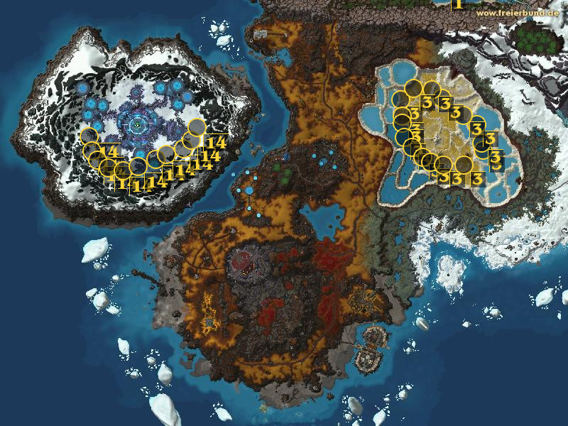 Enttarnung im Norden (Northern Exposure) Erfolg WoW World of Warcraft 