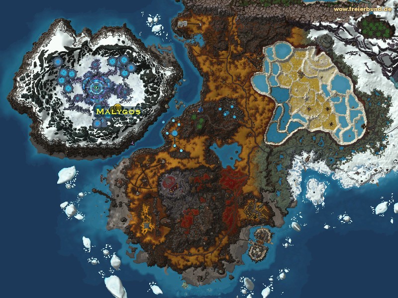 Malygos (Malygos) Monster WoW World of Warcraft 