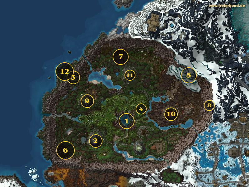 Erforscht das Sholazarbecken (Explore Sholazar Basin) Erfolg WoW World of Warcraft 