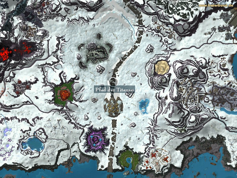Pfad der Titanen (Path of the Titans) Landmark WoW World of Warcraft 