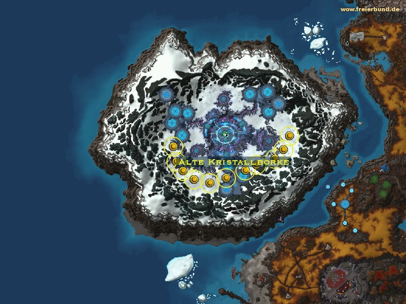 Alte Kristallborke (Old Crystalbark) Monster WoW World of Warcraft 