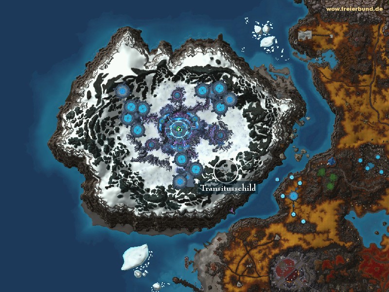 Transitusschild (Transitus Shield) Landmark WoW World of Warcraft 