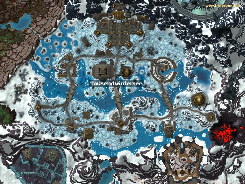 Tausendwintersee (Lake Wintergrasp) Zone WoW World of Warcraft 