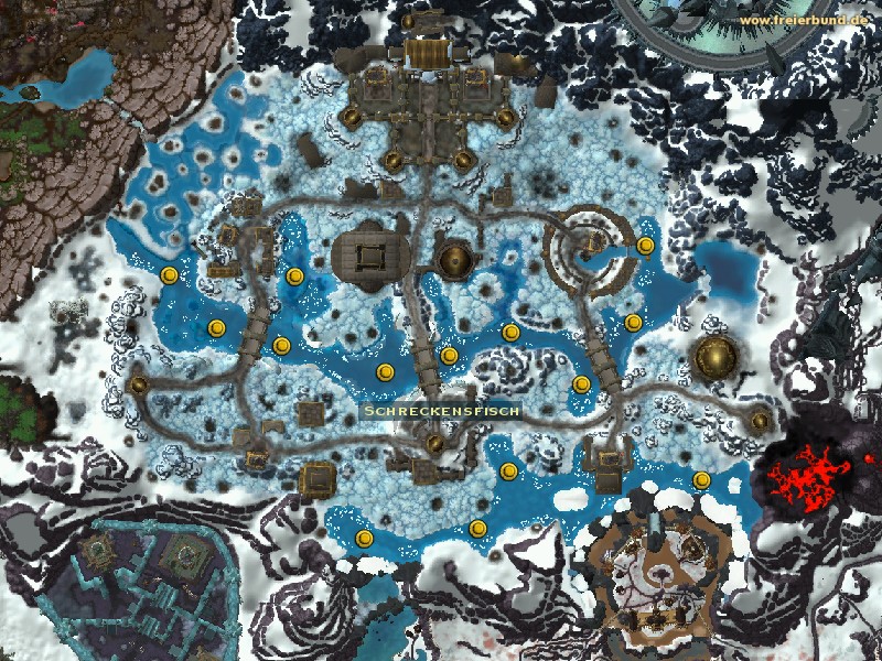Schreckensfisch (Terrorfish) Quest-Gegenstand WoW World of Warcraft 