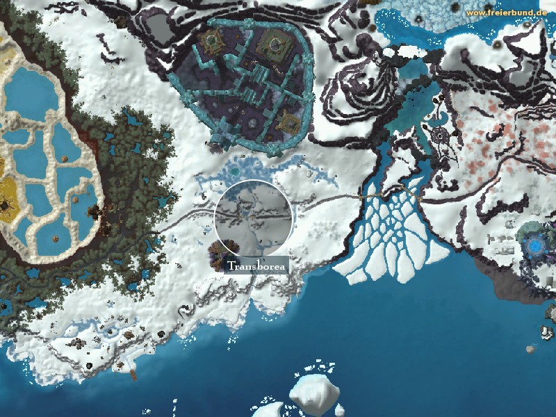 Transborea (Transborea) Landmark WoW World of Warcraft 