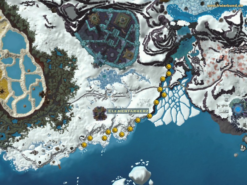 Elementarherz (Elemental Heart) Quest-Gegenstand WoW World of Warcraft 