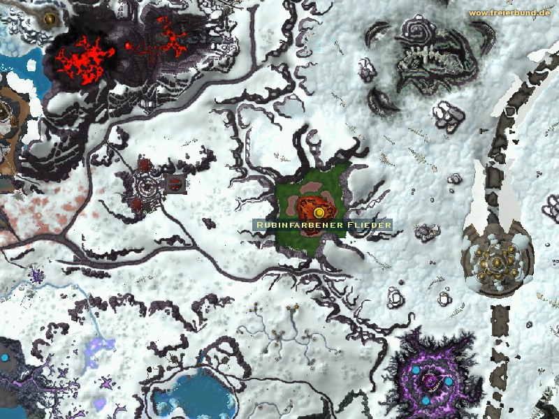 Rubinfarbener Flieder (Ruby Lilac) Quest-Gegenstand WoW World of Warcraft 