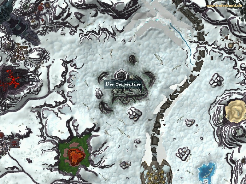 Die Serpentine (Wicked Coil) Landmark WoW World of Warcraft 