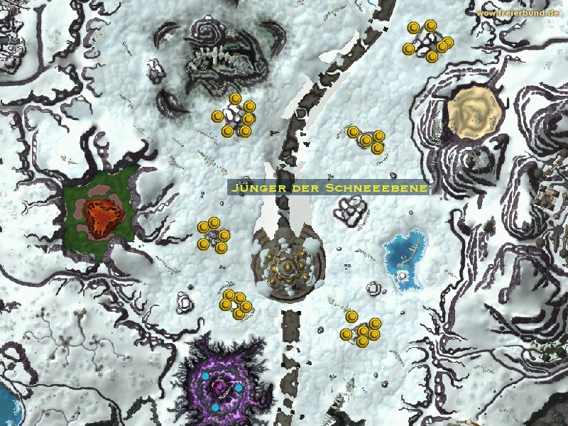 Jünger der Schneeebene (Snowplain Disciple) Monster WoW World of Warcraft 
