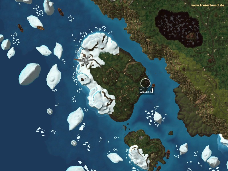 Iskaal (Iskaal) Landmark WoW World of Warcraft 
