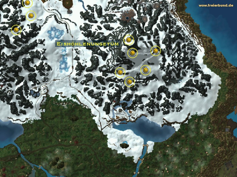 Eishöhlenungetüm (Icehollow Behemoth) Monster WoW World of Warcraft 