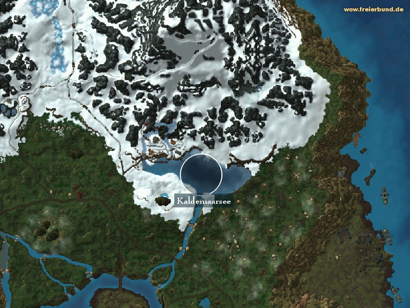 Kaldemaarsee (Caldemere Lake) Landmark WoW World of Warcraft 