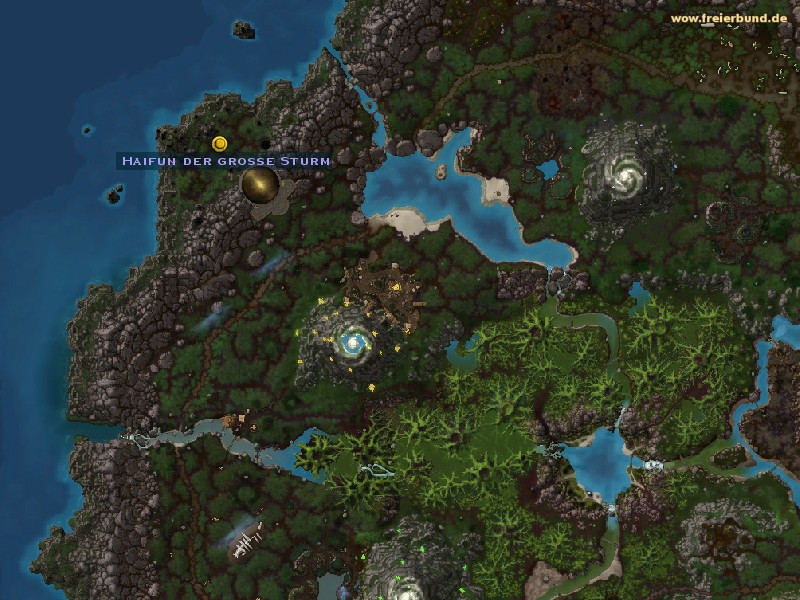 Haifun der große Sturm (Haiphoon, the Great Tempest) Quest NSC WoW World of Warcraft 