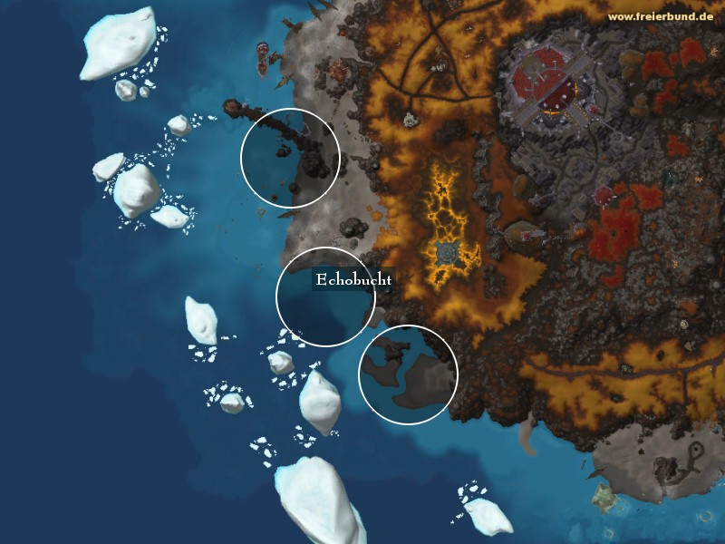 Echobucht (Echo Cove) Landmark WoW World of Warcraft 