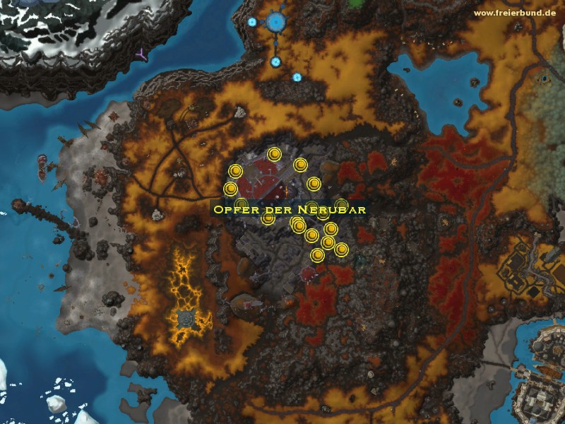 Opfer der Nerub'ar (Nerub'ar Victim) Monster WoW World of Warcraft 