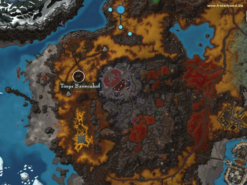 Torps Bauernhof (Torp's Farm) Landmark WoW World of Warcraft 