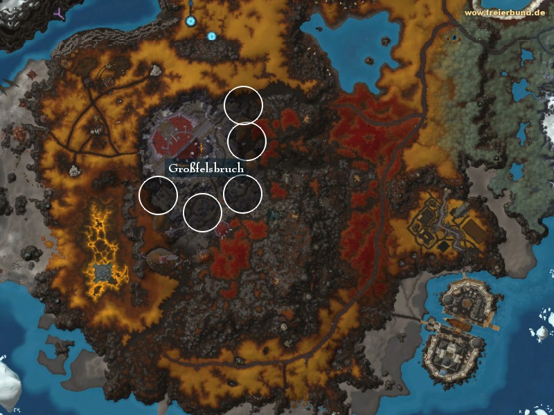 Großfelsbruch (Mightstone Quarry) Landmark WoW World of Warcraft 