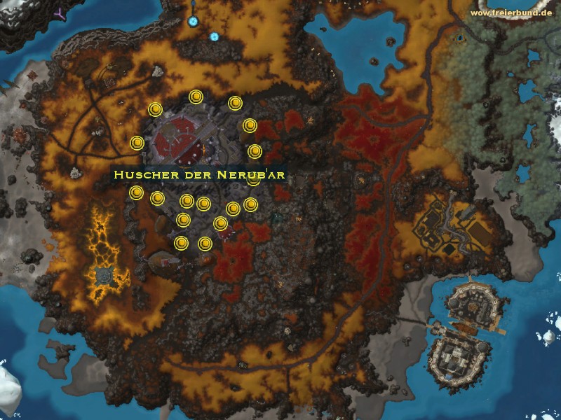 Huscher der Nerub'ar (Nerub'ar Skitterer) Monster WoW World of Warcraft 