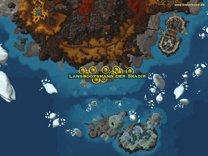 Langbootsmann der Skadir (Skadir Longboatsman) Monster WoW World of Warcraft 
