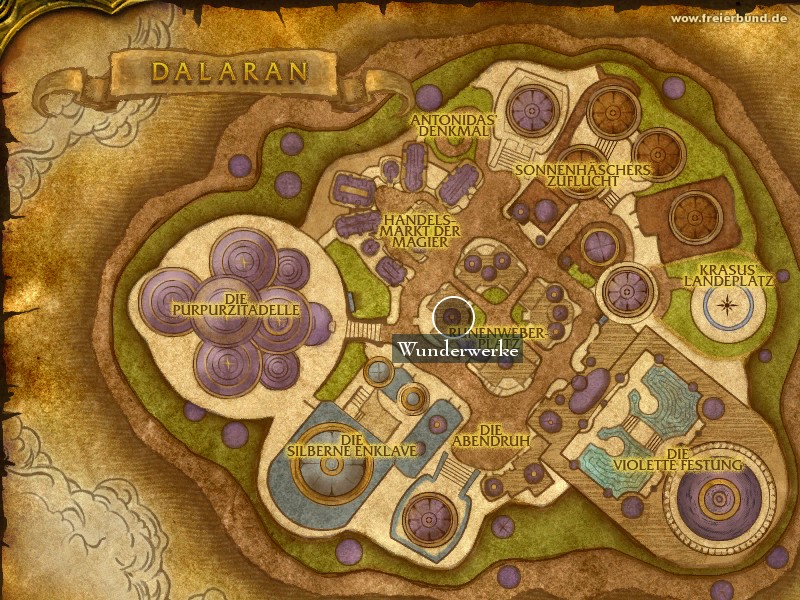 Wunderwerke (Wonderworks) Landmark WoW World of Warcraft 