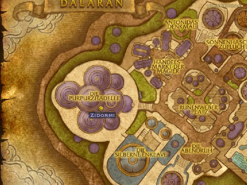 Zidormi (Zidormi) Quest NSC WoW World of Warcraft 