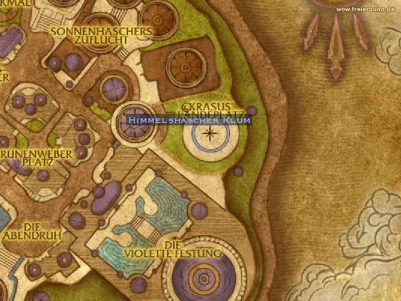 Himmelshäscher Klum (Sky-Reaver Klum) Quest NSC WoW World of Warcraft 