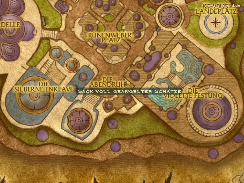 Sack voll geangelter Schätze (Bag of Fishing Treasures) Quest-Gegenstand WoW World of Warcraft 