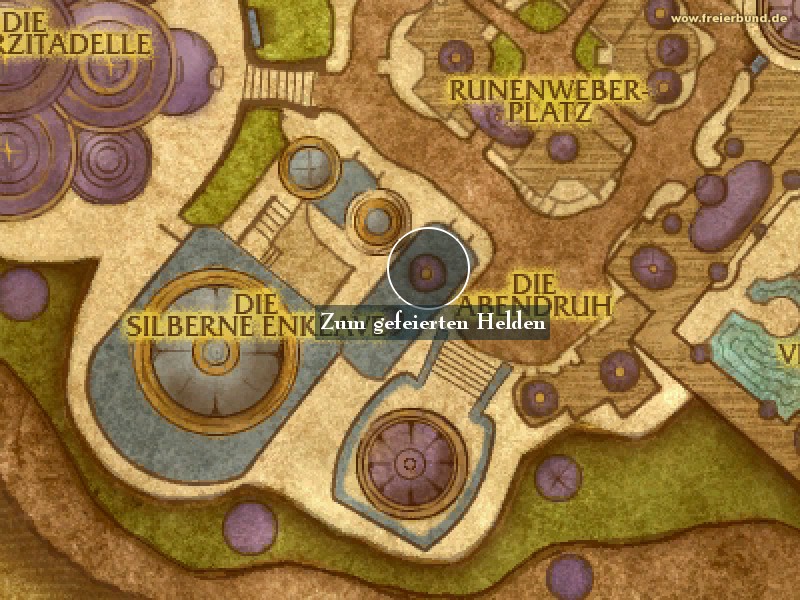 Zum gefeierten Helden (A Hero's Welcome) Landmark WoW World of Warcraft 