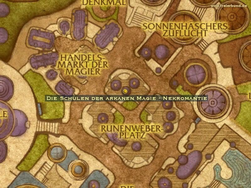 Die Schulen der arkanen Magie - Nekromantie (The Schools of Arcane Magic - Necromancy) Quest-Gegenstand WoW World of Warcraft 