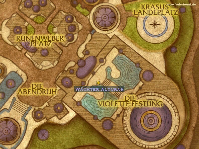 Wächter Alturas (Warden Alturas) Quest NSC WoW World of Warcraft 