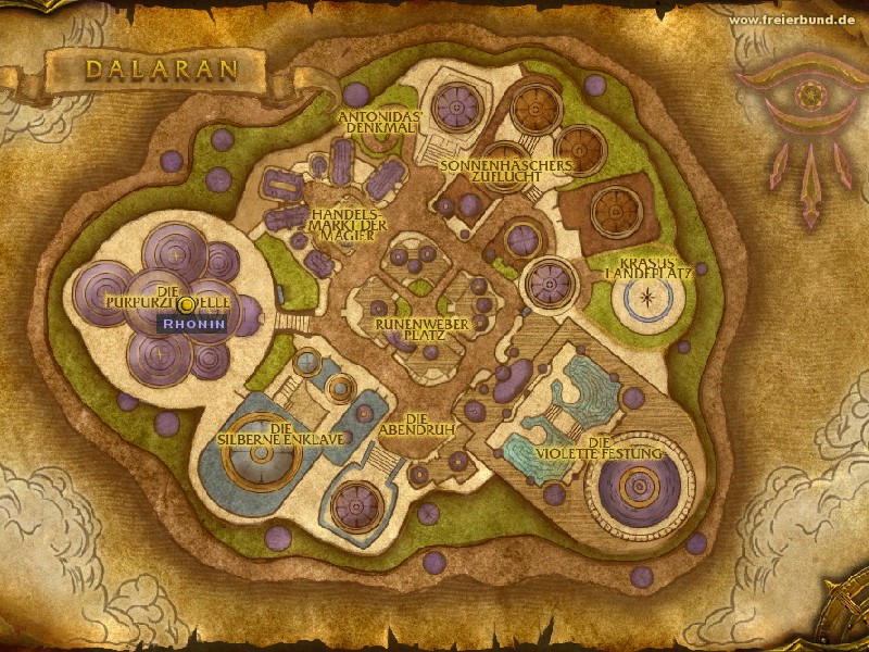 Rhonin (Rhonin) Quest NSC WoW World of Warcraft 