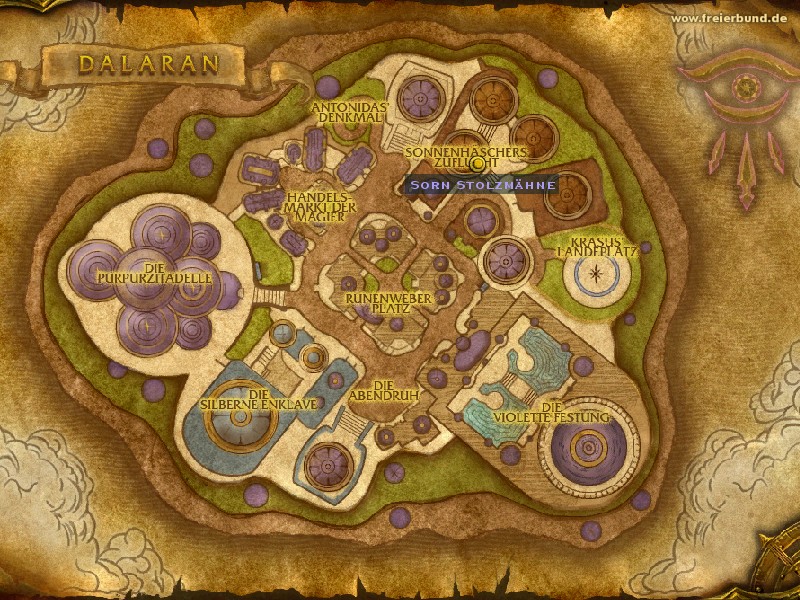 Sorn Stolzmähne (Sorn Proudmane) Quest NSC WoW World of Warcraft 