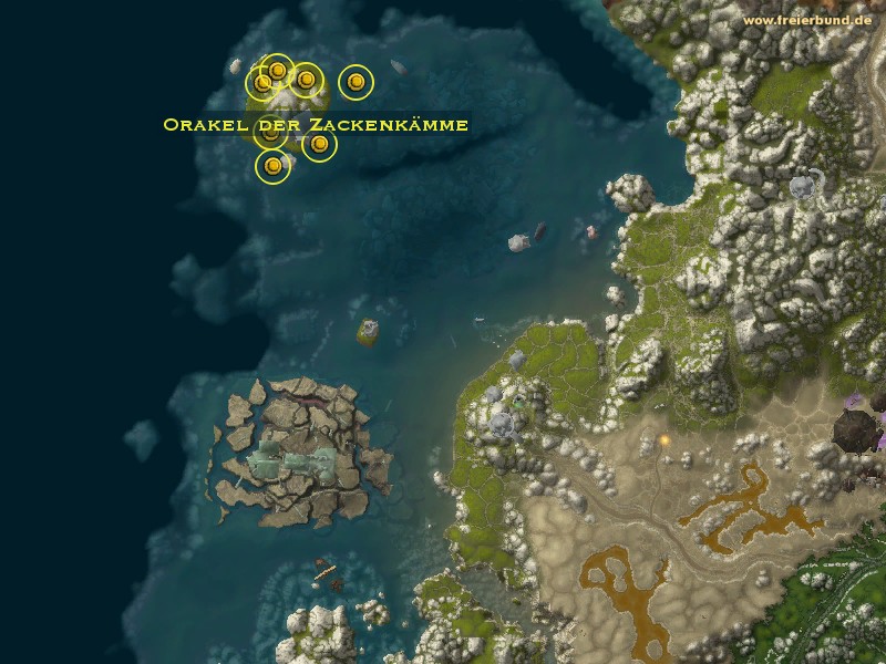 Orakel der Zackenkämme (Slitherblade Oracle) Monster WoW World of Warcraft 
