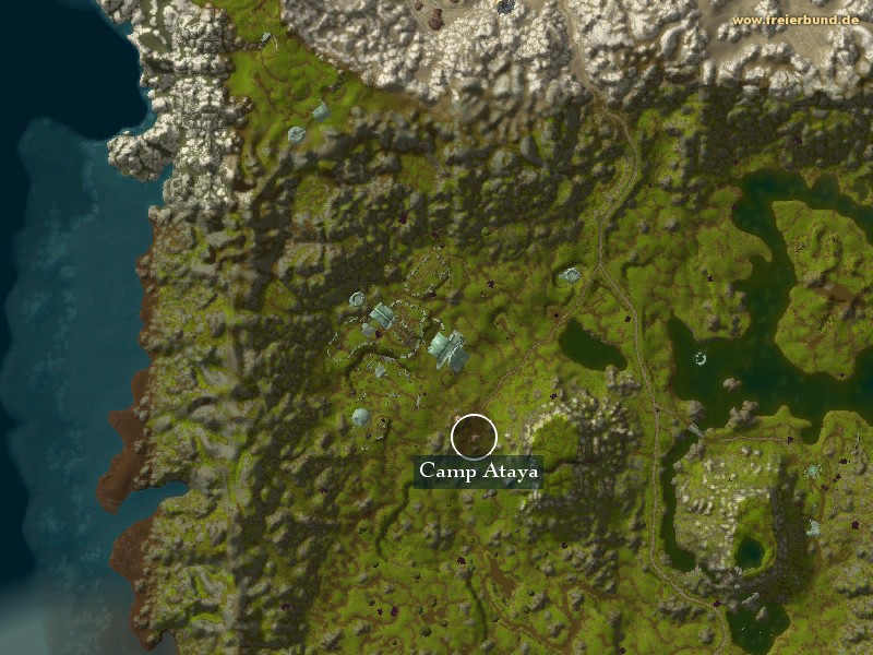 Camp Ataya (Camp Ataya) Landmark WoW World of Warcraft 