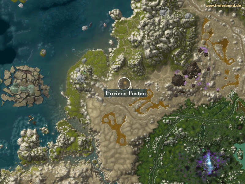 Furiens Posten (Furien's Post) Landmark WoW World of Warcraft 
