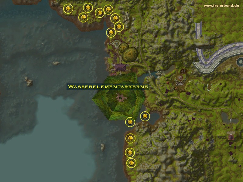 Wasserelementarkerne (Water Elemental Core) Monster WoW World of Warcraft 