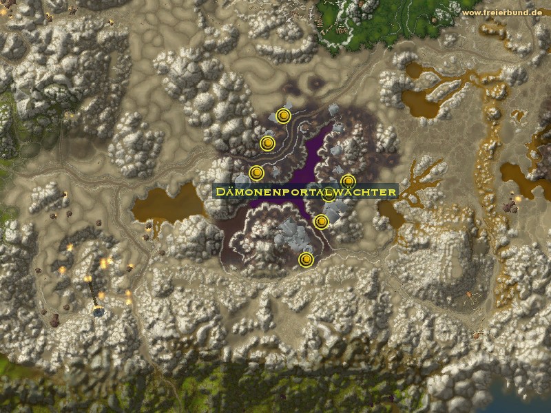 Dämonenportalwächter (Demon Portal Guardian) Monster WoW World of Warcraft 