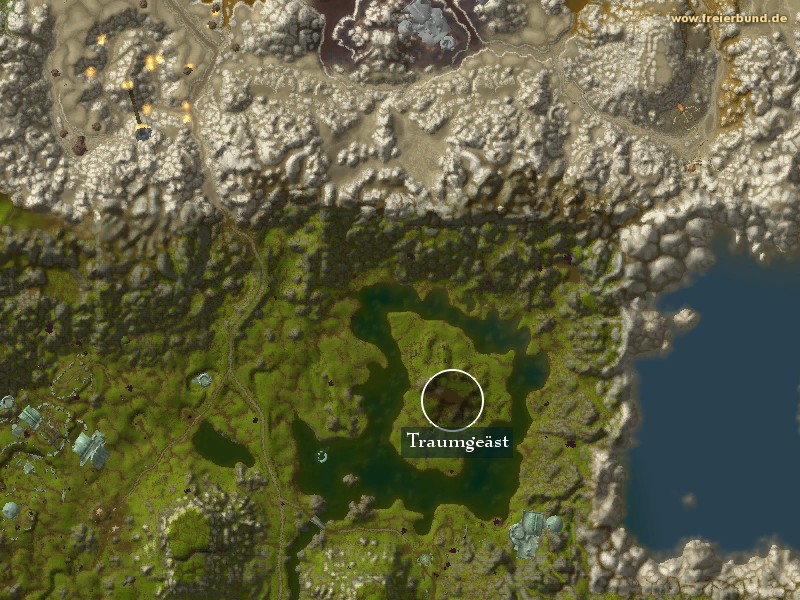 Traumgeäst (Dream Bough) Landmark WoW World of Warcraft 