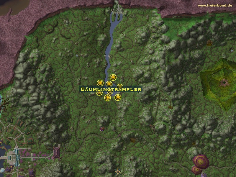 Bäumlingtrampler (Timberling Trampler) Monster WoW World of Warcraft 