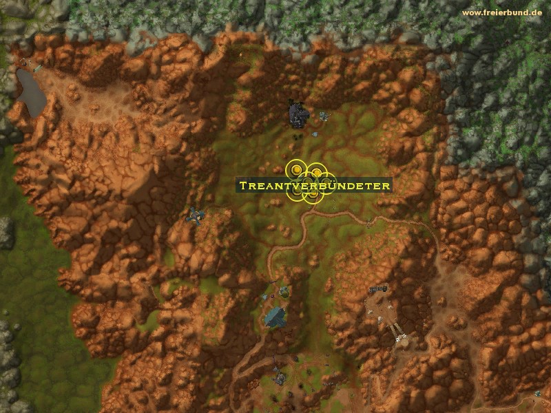 Treantverbündeter (Treant Ally) Monster WoW World of Warcraft 