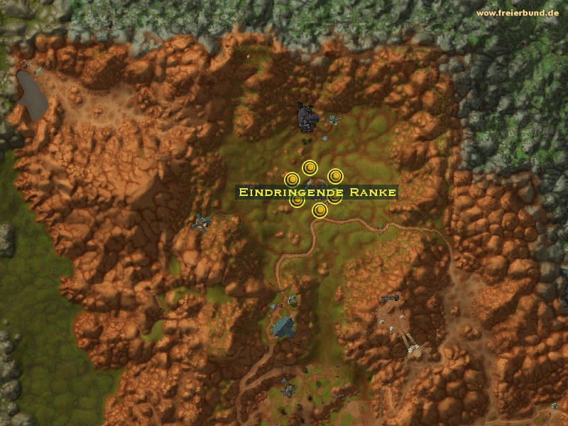 Eindringende Ranke (Invading Tendril) Monster WoW World of Warcraft 