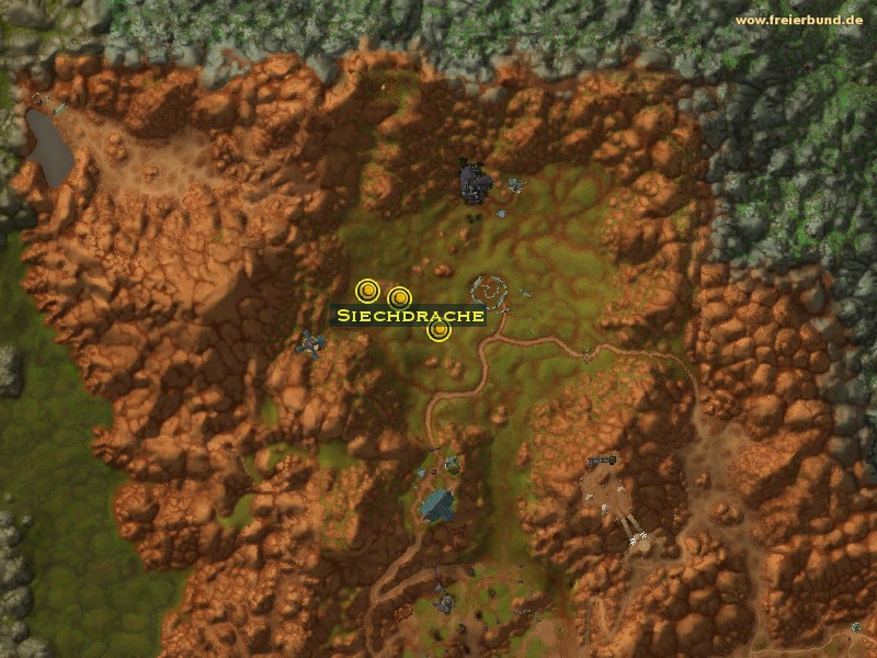 Siechdrache (Fey Dragon) Monster WoW World of Warcraft 