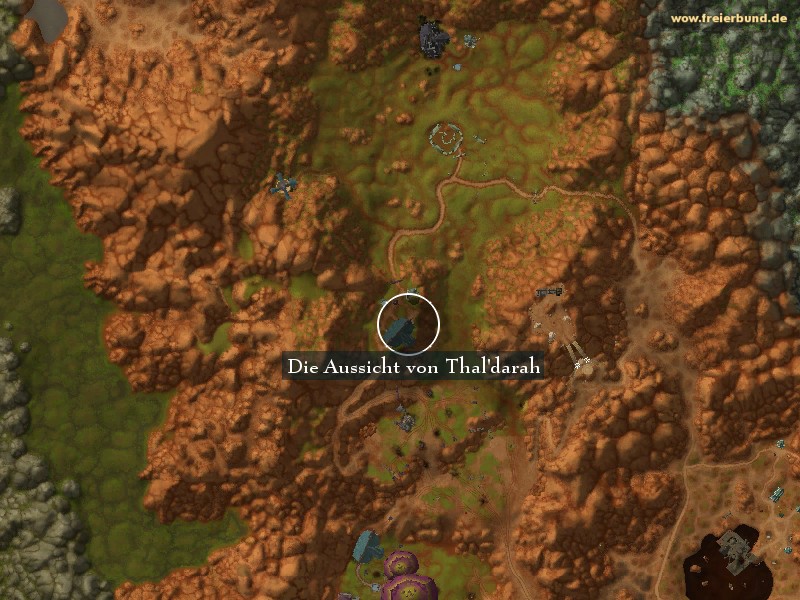 Die Aussicht von Thal'darah (Thal'darah Overlook) Landmark WoW World of Warcraft 
