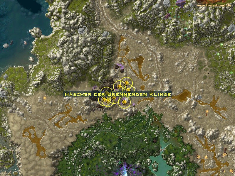 Häscher der Brennenden Klinge (Burning Blade Reaver) Monster WoW World of Warcraft 