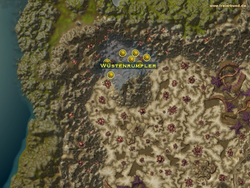 Wüstenrumpler (Desert Rumbler) Monster WoW World of Warcraft 