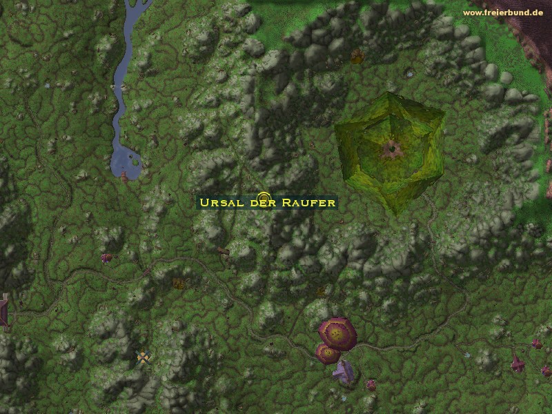 Ursal der Raufer (Ursal the Mauler) Monster WoW World of Warcraft 