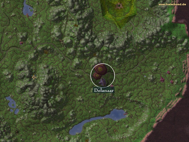 Dolanaar (Dolanaar) Landmark WoW World of Warcraft 